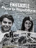 Legislative Elections Campaign Posters - Paris