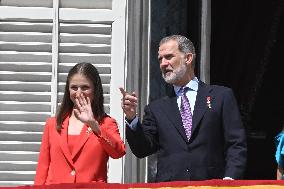 10th Anniversary Of The Reign Of Felipe VI - Madrid