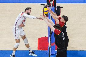 (SP)THE PHILIPPINES-PASAY CITY-VOLLEYBALL-NATIONS LEAGUE-MEN-GERMANY VS FRANCE