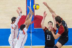 (SP)THE PHILIPPINES-PASAY CITY-VOLLEYBALL-NATIONS LEAGUE-MEN-GERMANY VS FRANCE