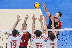 (SP)THE PHILIPPINES-PASAY CITY-VOLLEYBALL-NATIONS LEAGUE-MEN-GERMANY VS FRANCE