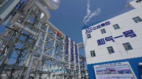 CHINA-NUCLEAR ENERGY-CARBON EMISSIONS-REDUCING-PETROCHEMICAL INDUSTRY (CN)