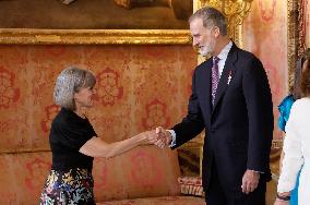 10th Anniversary Of The Reign Of Felipe VI - Madrid