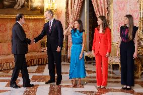 10th Anniversary Of The Reign Of Felipe VI - Madrid