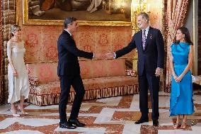 10th Anniversary Of The Reign Of Felipe VI - Madrid