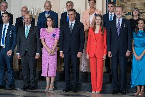 10th Anniversary Of The Reign Of Felipe VI - Madrid