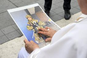 Pope Francis Leads The General Audience - Vatican