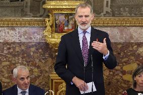 10th Anniversary Of The Reign Of Felipe VI - Madrid