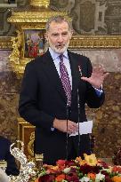 10th Anniversary Of The Reign Of Felipe VI - Madrid