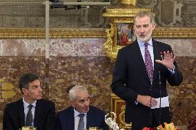 10th Anniversary Of The Reign Of Felipe VI - Madrid