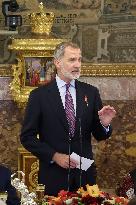 10th Anniversary Of The Reign Of Felipe VI - Madrid