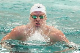 Swimming French National Championships 2023 - Leon Marchand