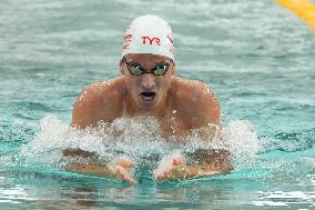 Swimming French National Championships 2023 - Day 4