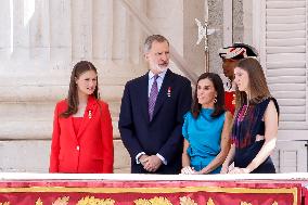 10th Anniversary Of The Reign Of Felipe VI - Madrid