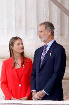 10th Anniversary Of The Reign Of Felipe VI - Madrid