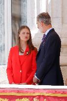 10th Anniversary Of The Reign Of Felipe VI - Madrid