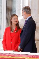 10th Anniversary Of The Reign Of Felipe VI - Madrid