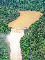 Langdong Hydropower Station Release Flood