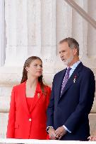10th Anniversary Of The Reign Of Felipe VI - Madrid