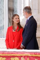 10th Anniversary Of The Reign Of Felipe VI - Madrid
