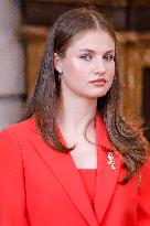 10th Anniversary Of The Reign Of Felipe VI - Madrid