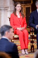10th Anniversary Of The Reign Of Felipe VI - Madrid