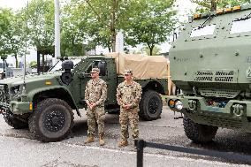 Eurosatory 2024 - Paris