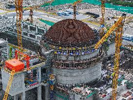 (EyesOnSci)CHINA-JIANGSU-LIANYUNGANG-TIANWAN NUCLEAR POWER STATION-CONSTRUCTION (CN)