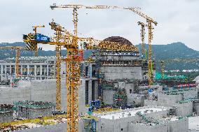 (EyesOnSci)CHINA-JIANGSU-LIANYUNGANG-TIANWAN NUCLEAR POWER STATION-CONSTRUCTION (CN)