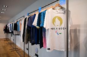 Presentation of official Paris 2024 licensed products