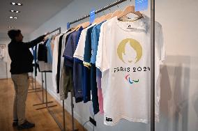 Presentation of official Paris 2024 licensed products