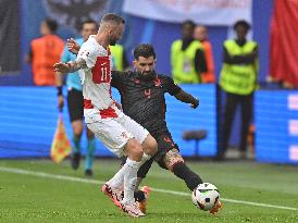 (SP)GERMANY-HAMBURG-FOOTBALL-EURO 2024-CROATIA VS ALBANIA