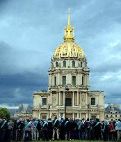 Freemasons Protest Against The Far Right - Paris
