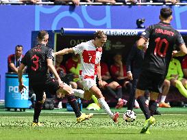 (SP)GERMANY-HAMBURG-FOOTBALL-EURO 2024-CROATIA VS ALBANIA