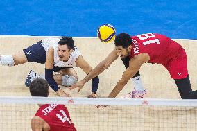 (SP)THE PHILIPPINES-PASAY CITY-VOLLEYBALL-NATIONS LEAGUE-MEN-IRN VS USA