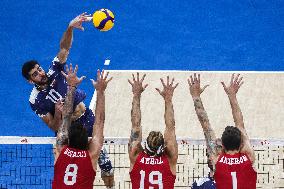 (SP)THE PHILIPPINES-PASAY CITY-VOLLEYBALL-NATIONS LEAGUE-MEN-IRN VS USA