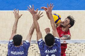 (SP)THE PHILIPPINES-PASAY CITY-VOLLEYBALL-NATIONS LEAGUE-MEN-IRN VS USA