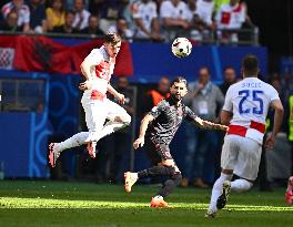 UEFA European Football Championship - UEFA Euro 2024 - Croatia vs Albania