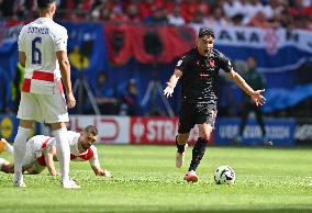 (SP)GERMANY-HAMBURG-FOOTBALL-EURO 2024-CROATIA VS ALBANIA