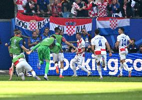 (SP)GERMANY-HAMBURG-FOOTBALL-EURO 2024-CROATIA VS ALBANIA