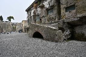 Reopening Of The Herculaneum Ancient City Beach - Italy