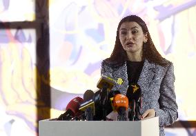 News conference on response to sexual violence during war in Kyiv