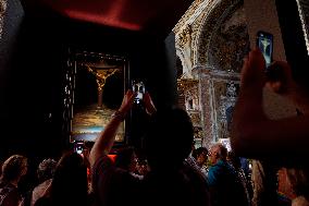 Dali's Christ In Rome