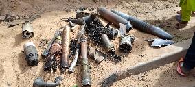 Explosions at a military ammunition depot - Chad