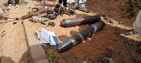 Explosions at a military ammunition depot - Chad