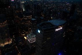 MetLife Headquarters Building In New York City