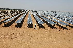 EGYPT-ASWAN-CHINA-SOLAR ENERGY PARK