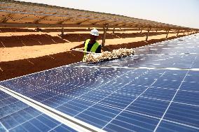 EGYPT-ASWAN-CHINA-SOLAR ENERGY PARK