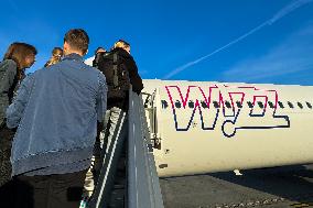 Wizz Air Plane