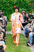 FRANCE-PARIS-FASHION WEEK-WALTER VAN BEIRENDONCK